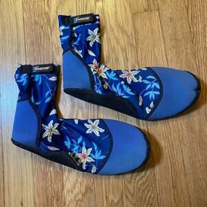 Seavenger SeaSnug Neoprene Beach Volleyball Sock XL Blue Mens 11.5m to 12.5